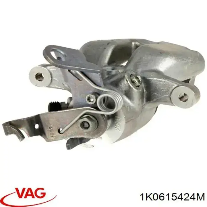 Pinza de freno trasera derecha VAG 1K0615424M precio, desde 6,66 EUR