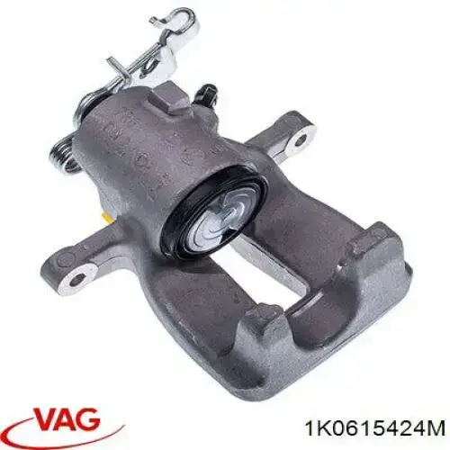 Comprar 1K0615424M VAG Pinza de freno trasera derecha