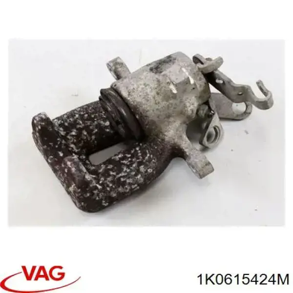 Comprar 1K0615424M VAG Pinza de freno trasera derecha