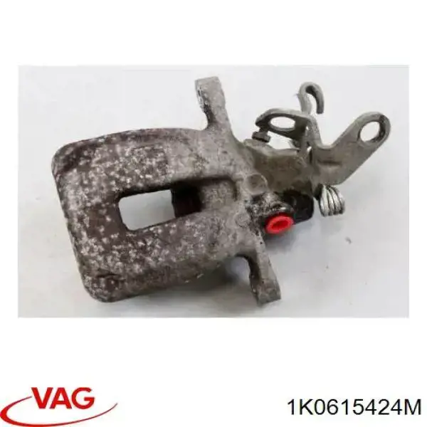 Pinza de freno trasera derecha 1K0615424M VAG