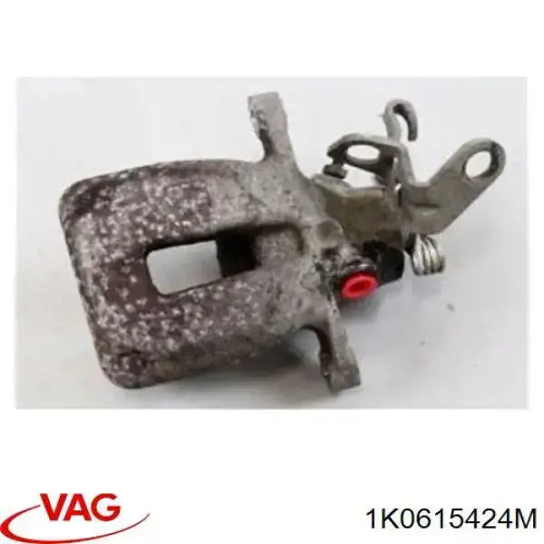 Pinza de freno trasera derecha VAG 1K0615424M