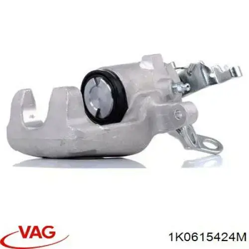 1K0615424M VAG Pinza de freno trasera derecha