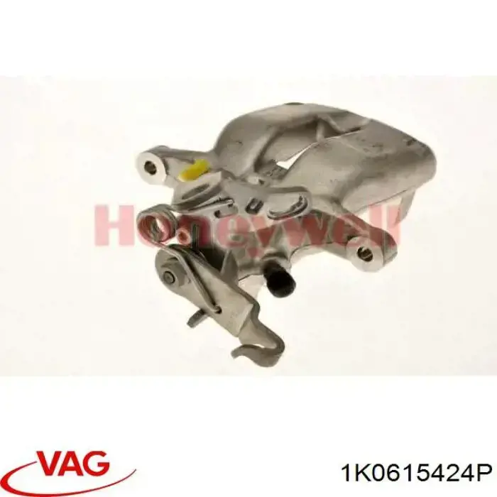 Comprar 1K0615424P VAG Pinza de freno trasera derecha
