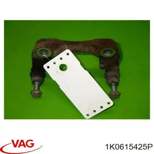 Soporte de la pinza de freno trasera 1K0615425P VAG