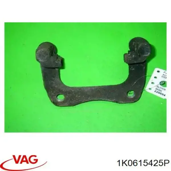 Estribo de pinza de freno trasero VAG 1K0615425P