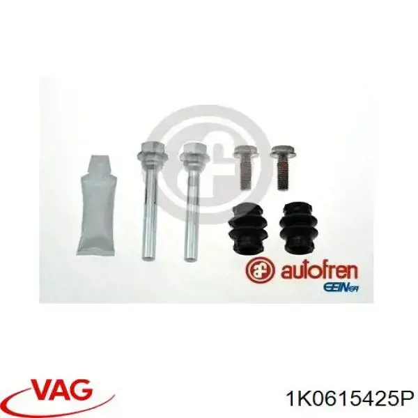 Comprar 1K0615425P VAG Soporte de la pinza de freno trasera