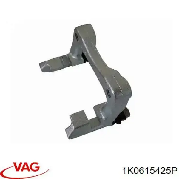 1K0615425P VAG soporte, pinza de freno trasera