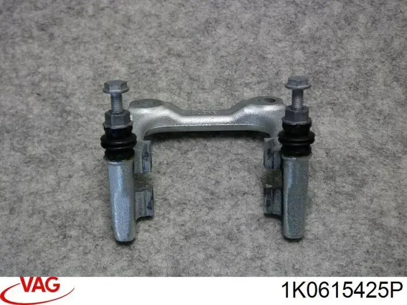 1K0615425P VAG Soporte de la pinza de freno trasera