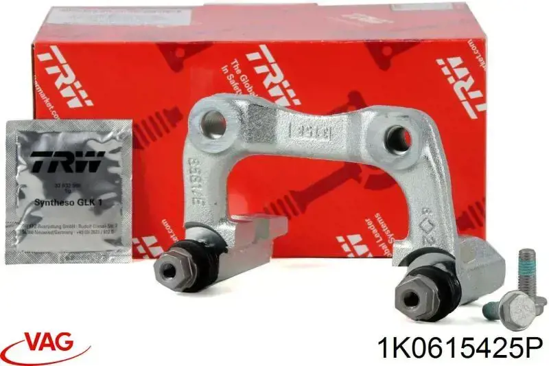 Soporte de la pinza de freno trasera VAG 1K0615425P precio, desde 31,39 EUR