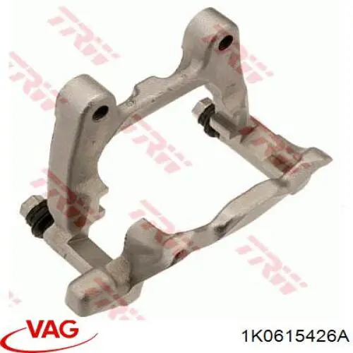 1K0615426F VAG soporte, pinza de freno trasera