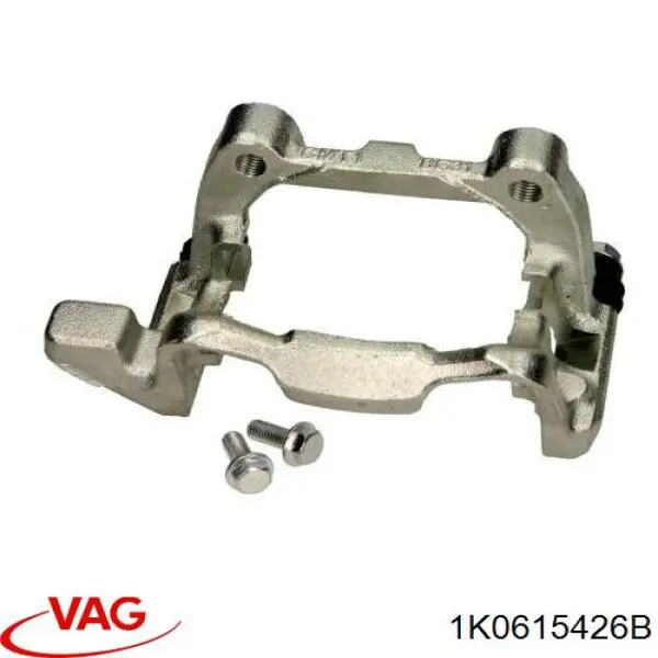 1K0615426B VAG soporte, pinza de freno trasera