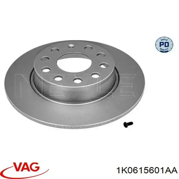 Frenos traseros VAG 1K0615601AA