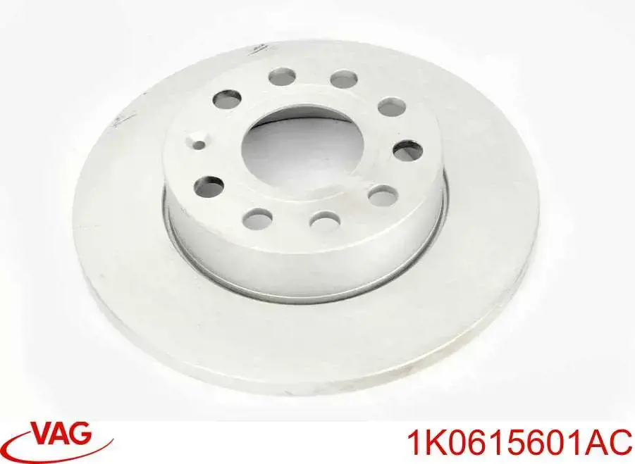 Disco de freno trasero VAG 1K0615601AC precio, desde 24,01 EUR