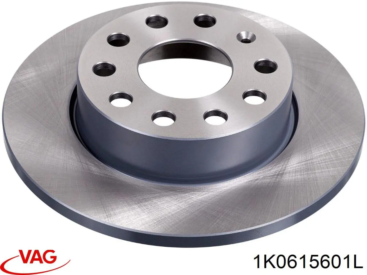 Comprar 1K0615601L VAG Disco de freno trasero