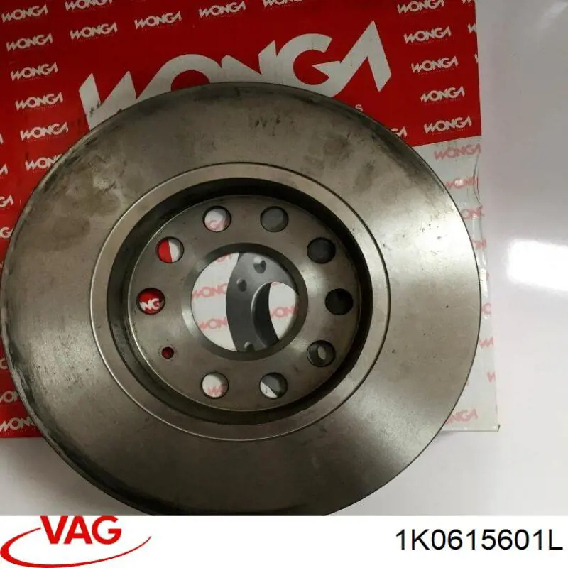 Frenos traseros VAG 1K0615601L