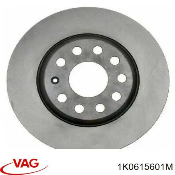 Disco de freno trasero VAG 1K0615601M precio, desde 32,09 EUR