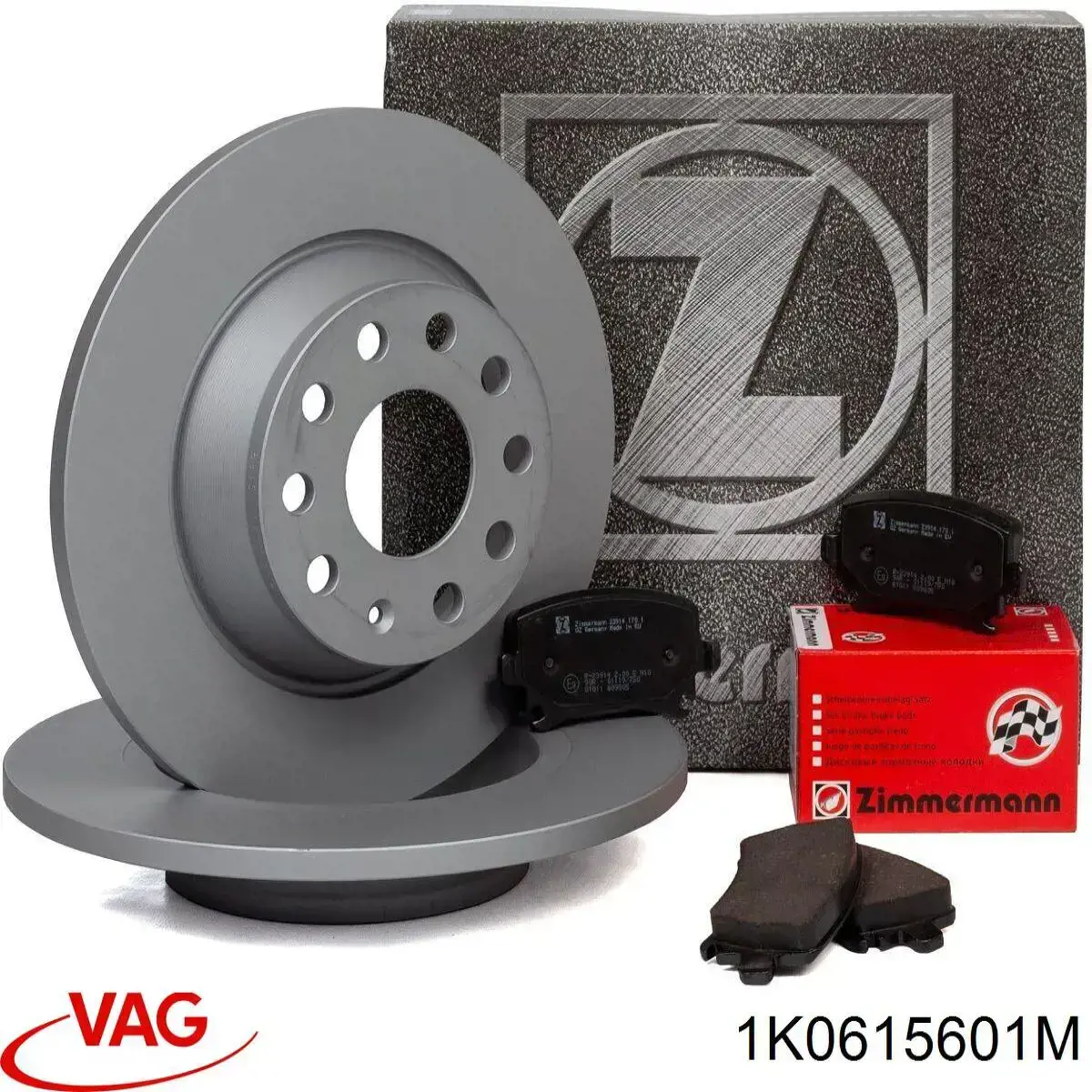 Frenos traseros VAG 1K0615601M