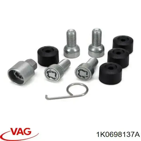 Tornillos para ruedas VAG WHT001814B524 precio, desde 34,50 EUR