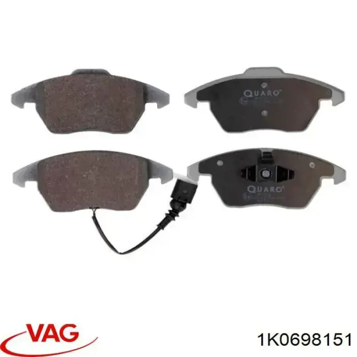 Pastillas de freno delanteras Seat Leon 2 1P1