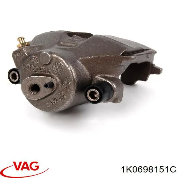 Pastillas de freno delanteras Seat Leon 2 1P1