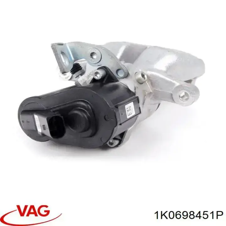 Pastillas de freno traseras Volkswagen Caddy 3 2KB, 2KJ, 2CB, 2CJ