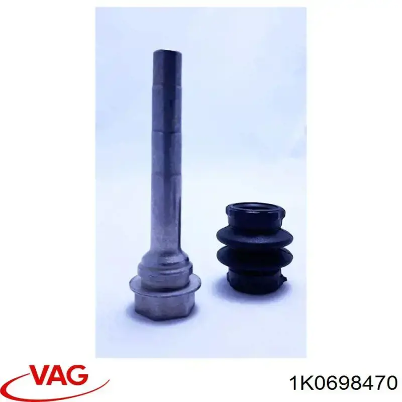 Comprar 1K0698470 VAG Fuelle de guía de pinza de freno trasero