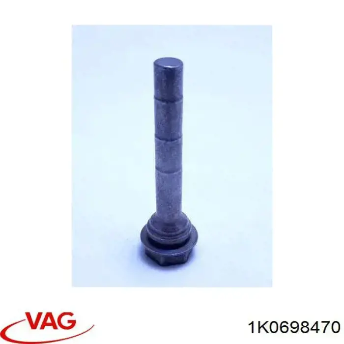 Fuelle de guía de pinza de freno trasero 1K0698470 VAG