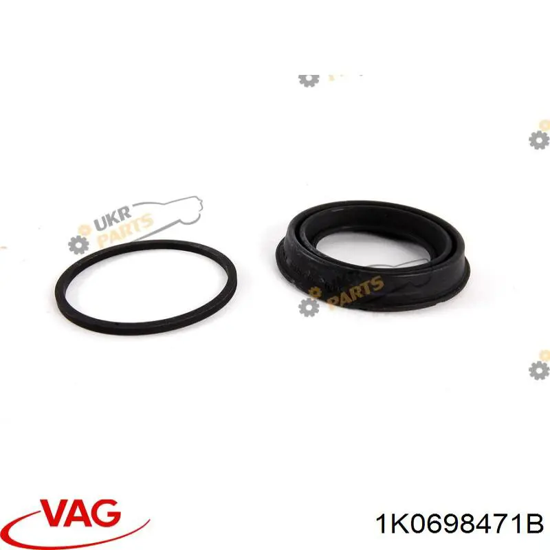 Juego de reparación, pinza de freno delantero Renault DOKKER