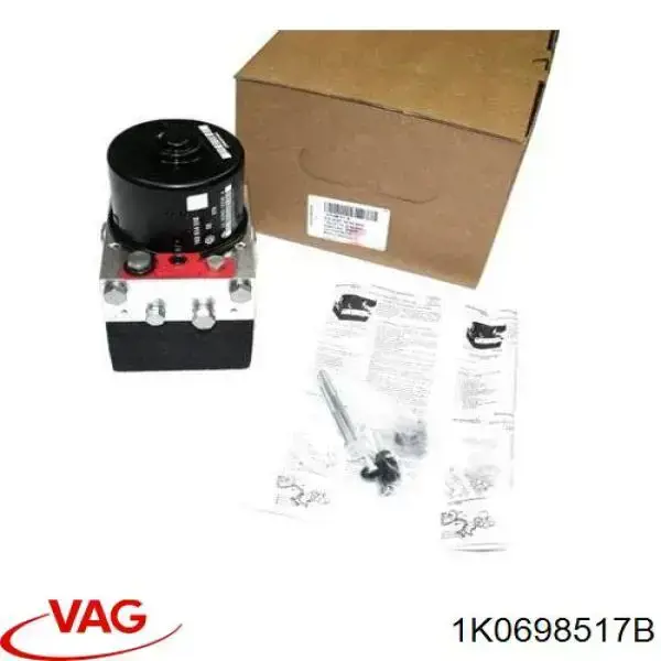 Módulo hidráulico ABS VAG 1K0698517B