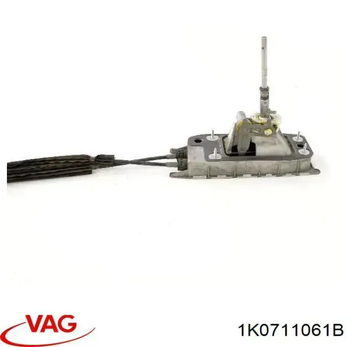 palanca selectora de cambios VAG 1K0711061B