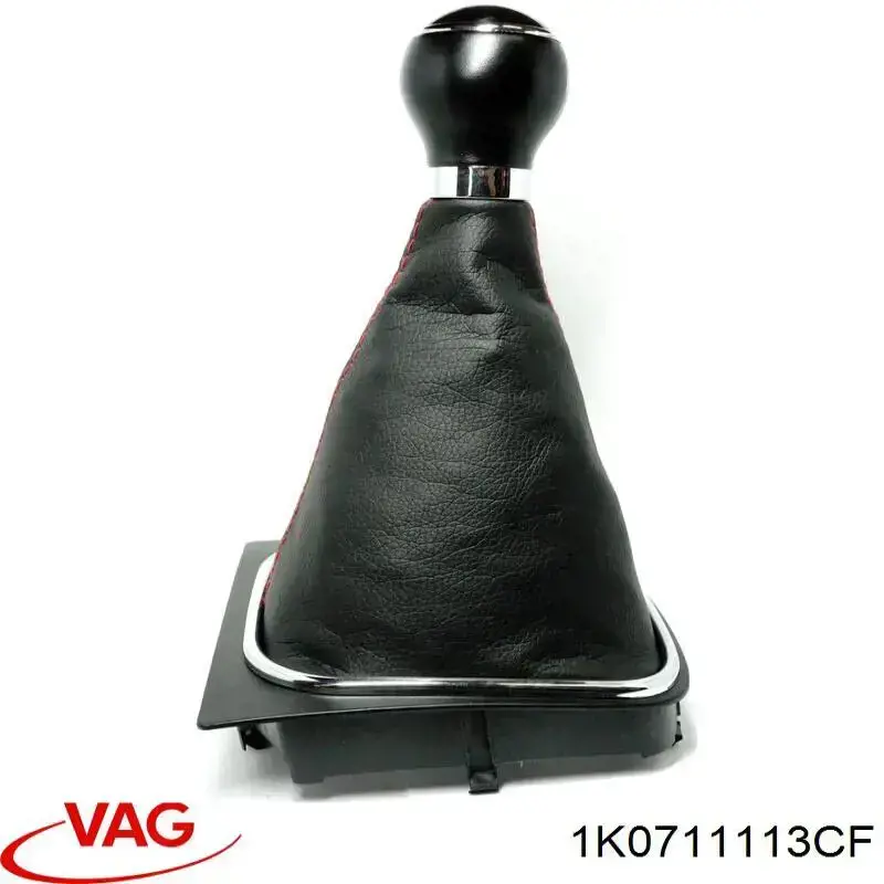 Pomo de palanca de cambios 1K0711113CF VAG
