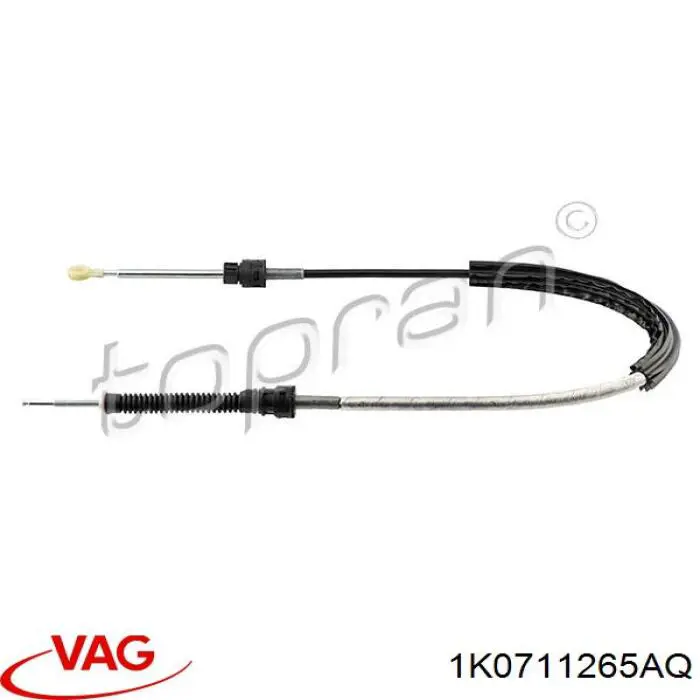 Cable de caja de cambios para Volkswagen Golf (1K1)