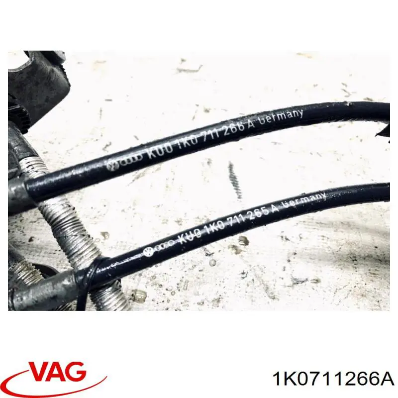 1K0711266K VAG cable de accionamiento, caja de cambios, selectora