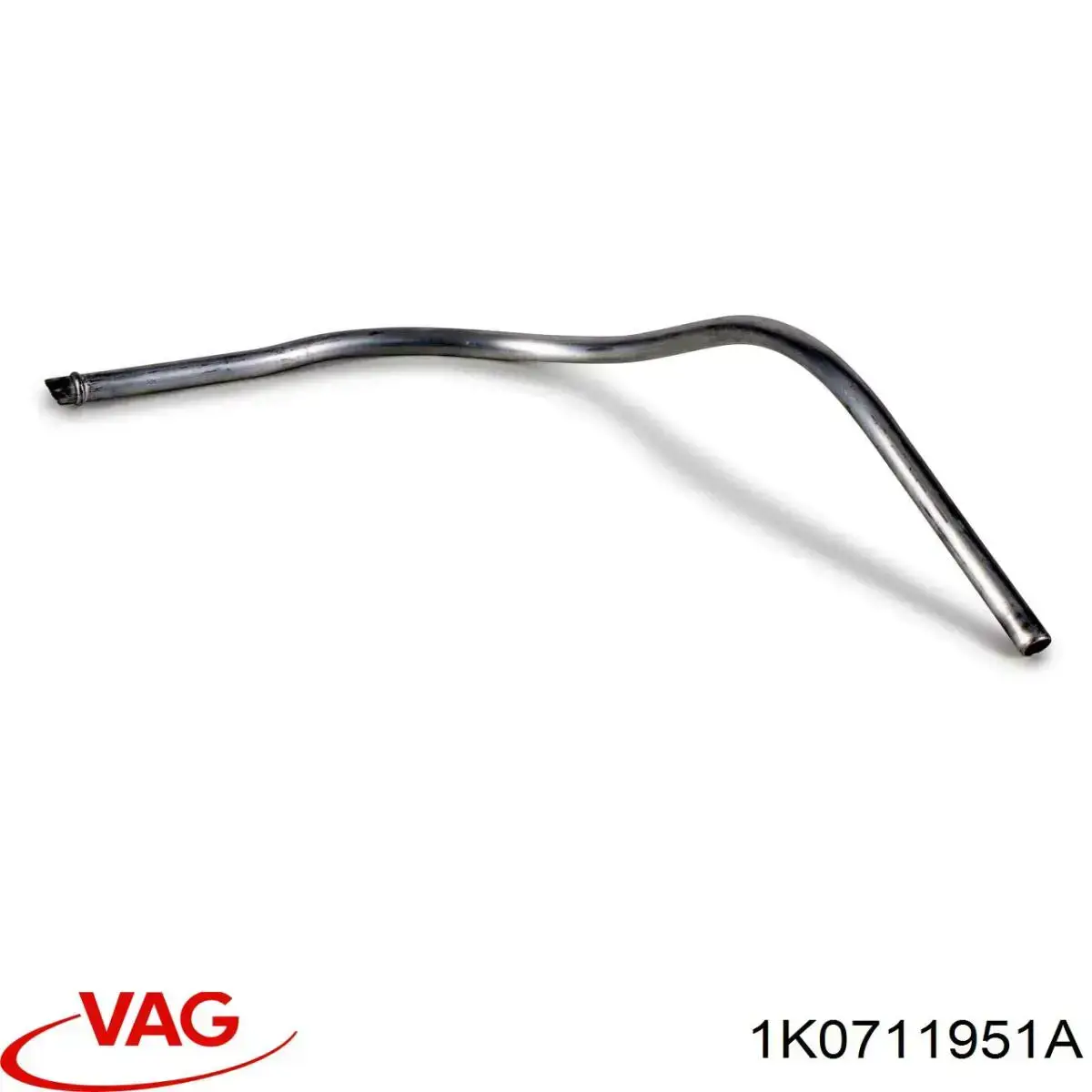 Cable de freno de estacionamiento delantero HLRVW000 NTY