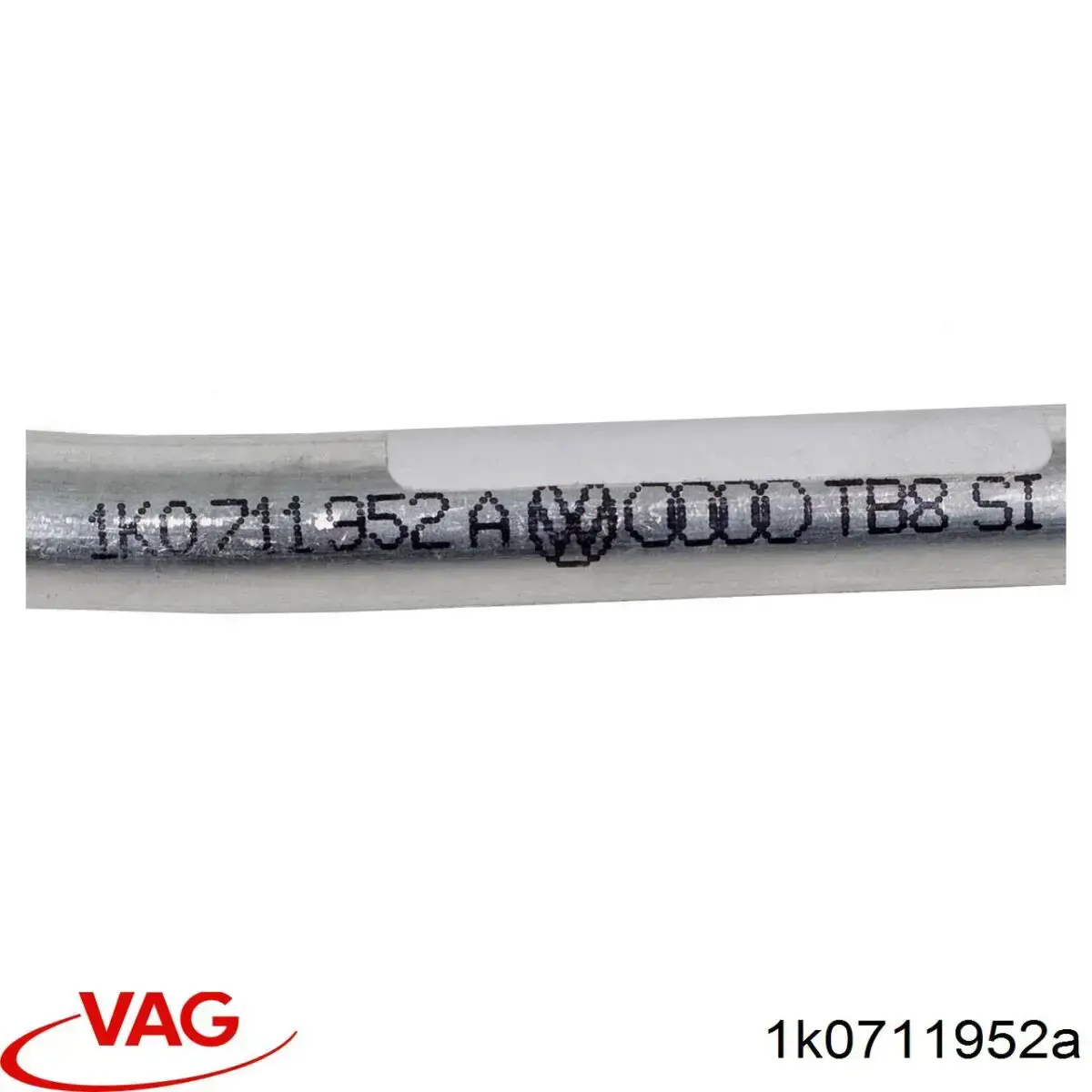 Cable de freno de mano delantero VAG 1K0711952A