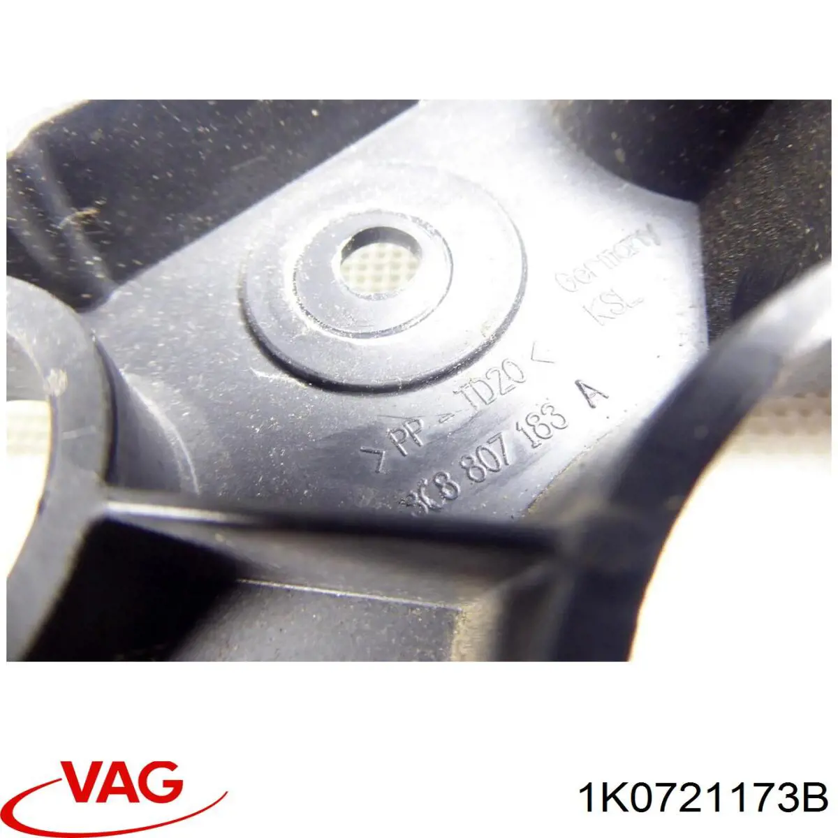 Cubierta de pedal de freno VAG 1K0721173B