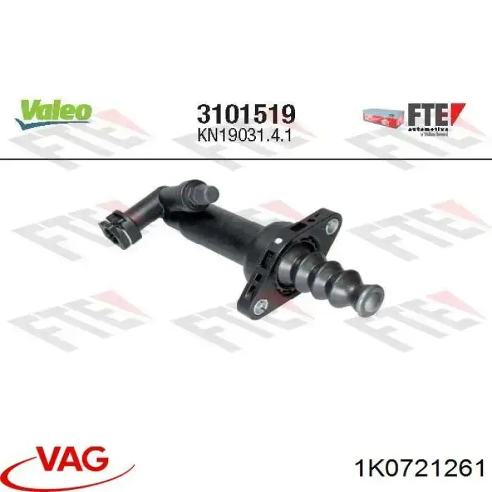 Bombin de embrague 1K0721261 VAG