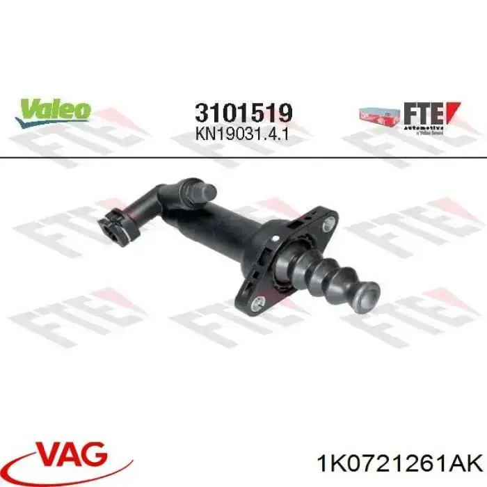 Bomba auxiliar de embrague VAG 1K0721261AK precio, desde 29,28 EUR
