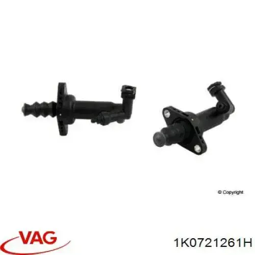 Comprar 1K0721261H VAG Bombín de embrague