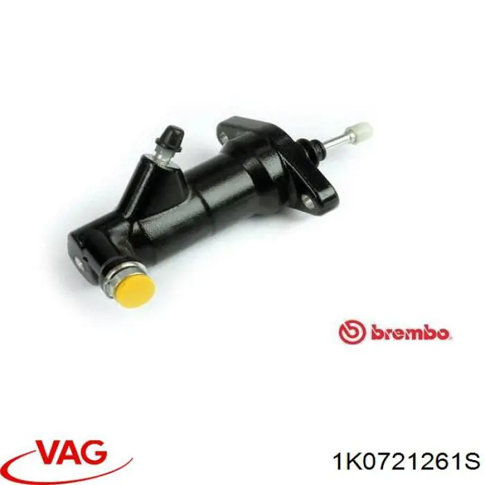  Bombin de embrague Volkswagen Jetta 7