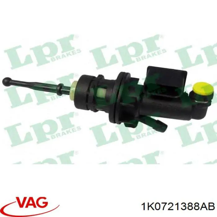 1K0721388AB VAG Cilindro maestro de clutch