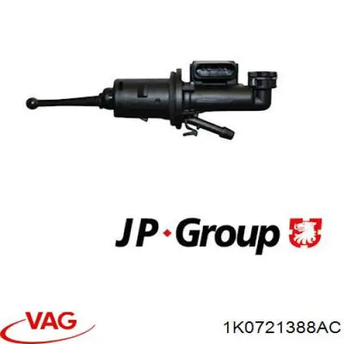 1K0721388AC VAG Cilindro maestro de clutch