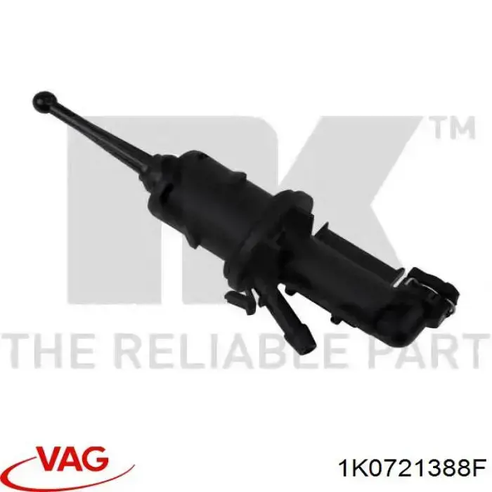 1K0721388F VAG Cilindro maestro de clutch