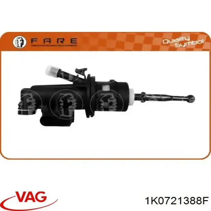 Bomba de embrague VAG 1K0721388F