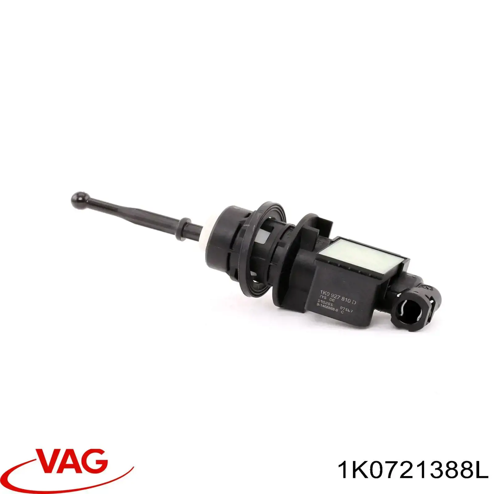Cilindro maestro de embrague 1K0721388L VAG