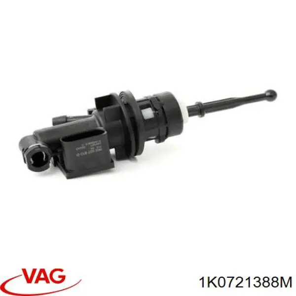 Cilindro maestro de embrague 1K0721388M VAG