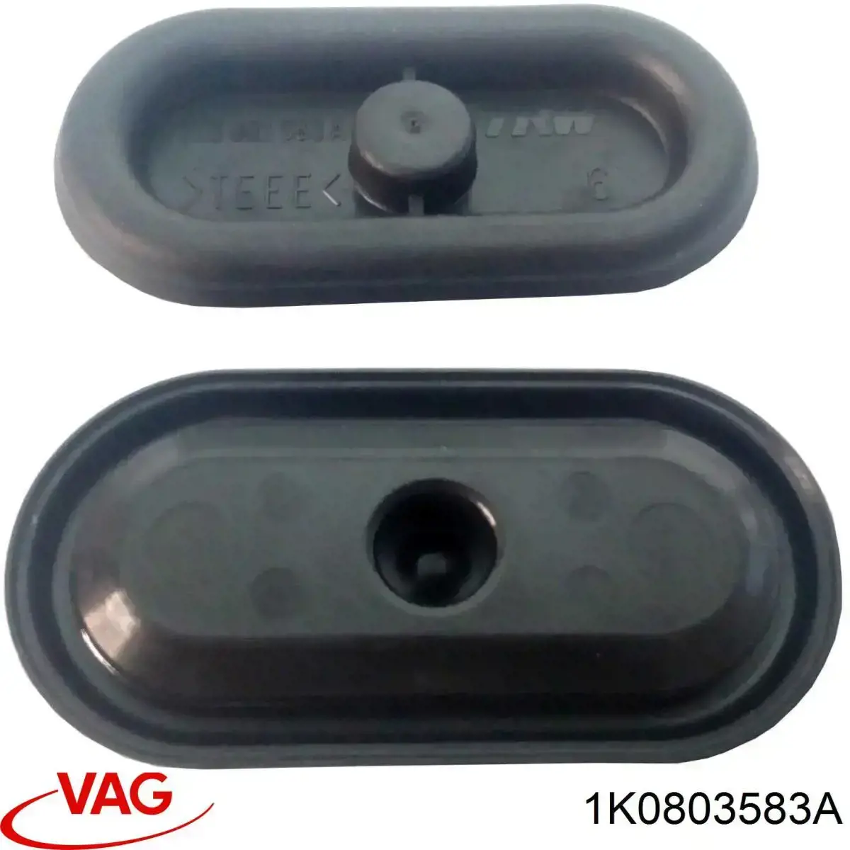 Comprar 1K0803583A VAG Cubierta del motor
