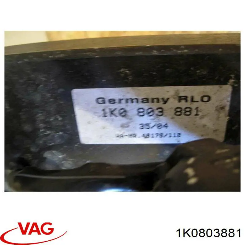 Enganche de remolque VAG 1K0803881 precio, desde 312,19 EUR
