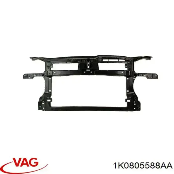 Panel de soporte del radiador y montaje de faros VAG 1K0805588P precio, desde 133,78 EUR
