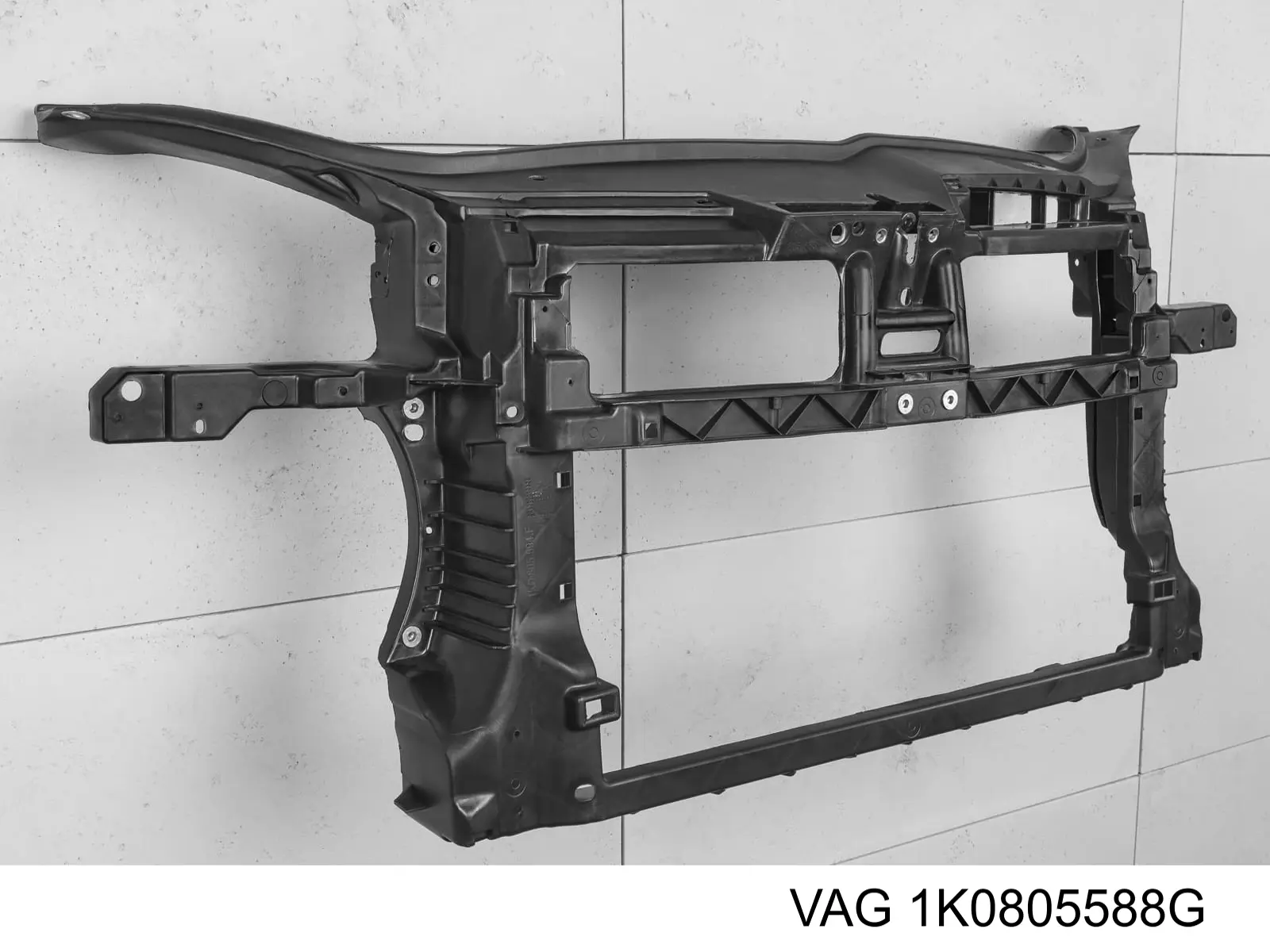 Soporte de radiador 1K0805588G VAG